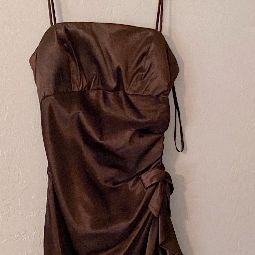 Fitted short prom/homecoming dress